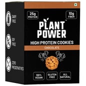 Plant Power High Protein Cookies,  100 g  Chocolate 