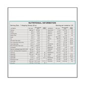 supplement - Healthvit Slim Shake Meal Replacement Powder,  0.5 kg  Vanilla 