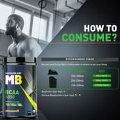 Consume - MuscleBlaze BCAA 6000,  0.88 lb  50 Servings  Fruit Punch 