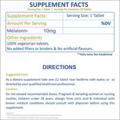 Supplement - HerbalLeaf Advanced Melatonin,  90 tablet(s) 