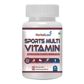 1 - HerbalLeaf Sports Multi Vitamin, 90 tablet(s) Unflavoured