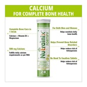 Benefit - Nutrainix Fortify Calcium Supplement,  20 tablet(s)  Lime & Lemon 