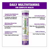Benefit - Nutrainix Vitalize Multivitamin Supplement, 20 tablet(s) Orange