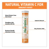 Benefit - Nutrainix Charge Vitamin C, 20 tablet(s) Orange