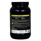 Back - HerbalLeaf BCAA 6000,  1.1 lb  62 Servings  Watermelon 