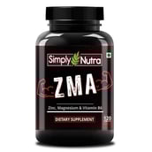 2 - Simply Nutra ZMA,  120 tablet(s)  Unflavoured 