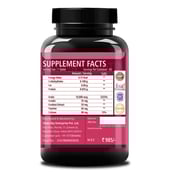 SupplementInfo - Simply Nutra Biotin 10000mcg with Keratin + Piperine,  90 tablet(s)  Unflavoured 