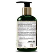Back - Himalayan Organics Coconut Milk Conditioner,  300 ml  Provides Hydration & Nourishment 
