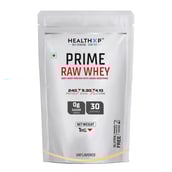 2 - HealthXP Prime Raw Whey,  2.2 kg  Unflavoured 