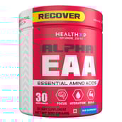 1 - HealthXP Alpha EAA Essential Amino Acids,  0.66 lb  30 Servings  Blue Raspberry 