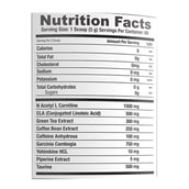 Supplement - HealthXP Thermo Burn,  0.66 lb  Orange 