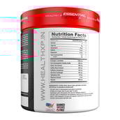 Back - HealthXP Thermo Burn,  0.66 lb  Blue Raspberry 