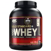 5 - ON (Optimum Nutrition) Gold Standard 100% Whey Protein OP,  5 lb  Double Rich Chocolate 