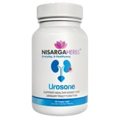 2 - Nisarga Herbs Urosone,  60 capsules 