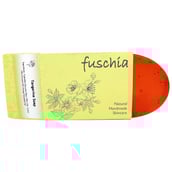 Fuschia Tangerine Natural Handmade Glycerine Soap,  100 g  for All Skin Types 
