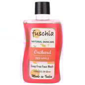 Fuschia Soap Free Face Wash,  100 ml  Orchard Red Apple 