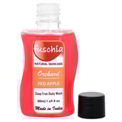 1 - Fuschia Soap Free Body Wash,  50 ml  Orchard Red Apple 