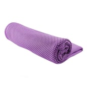 2 - Strauss Cooling Towel,  Purple  90 cm 