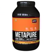 QNT Metapure Zero Carb Whey Protein Isolate, 2 lb Tiramisu