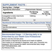 supplement - Pharm Grade CLA,  60 capsules 