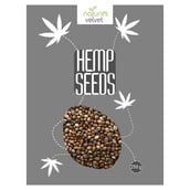 Natures Velvet Hemp Seeds,  0.250 kg  Unflavoured 