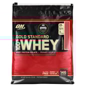 ON (Optimum Nutrition) Gold Standard 100% Whey Protein,  10 lb  Delicious Strawberry 