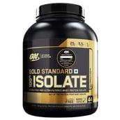 ON (Optimum Nutrition) Gold Standard 100% Isolate,  3 lb  Rich Vanilla 