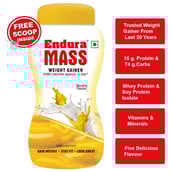 Endura Mass,  2.2 lb  Banana 