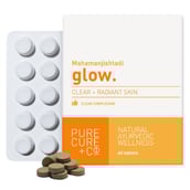 Pure Cure + Co Mahamanjishtadi Glow,  60 tablet(s) 