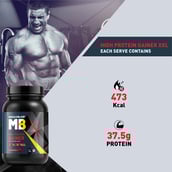 Points - MuscleBlaze High Protein Lean Mass Gainer,  2.2 lb  Chocolate