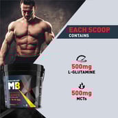 Contain - MuscleBlaze High Protein Lean Mass Gainer,  11 lb  Chocolate