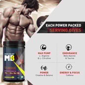 Serving - MuscleBlaze Torque Pre-Workout,  0.99 lb  Orange 