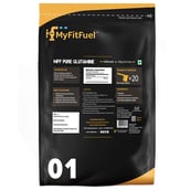 supplementinfo - MyFitFuel Pure Glutamine, 0.22 lb Unflavored