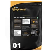 supplementinfo - MyFitFuel BCAA 10:1:1 Plus,  0.44 lb  31 Servings  Unflavoured 