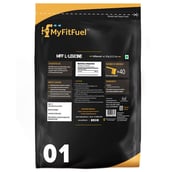 supplementinfo - MyFitFuel L-Leucine,  0.22 lb  40 Servings  Unflavoured 