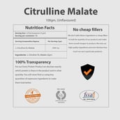 supplement - MyFitFuel Citrulline Malate,  0.22 lb  Unflavoured 