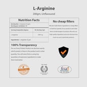 supplement - MyFitFuel L Arginine,  0.44 lb 