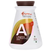 1 - MyFitFuel L Arginine Alpha Ketoglutarate (AAKG) 750 mg, 60 capsules