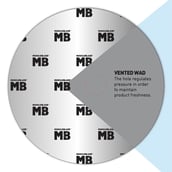 CapSticker - MuscleBlaze Whey Performance (70%) Protein, 4.4 lb Cafe Mocha