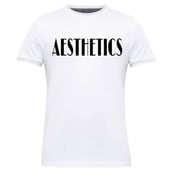 1 - Gym Brute Aesthetics T Shirt, White XL