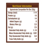 1 - MuscleBlaze Mini-Protein Bar (10g Protein) OP,  6 Piece(s)/Pack  Choco Delight 