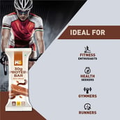 Ideal - MuscleBlaze Hi-Protein Bar (30g Protein),  12 Piece(s)/Pack  Choco Almond