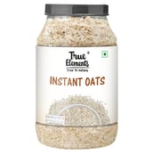 True Elements Instant Oats,  1.2 kg  Unflavoured 