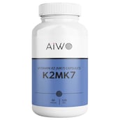 1 - Aiwo K2MK7 120mcg,  Unflavoured  60 capsules 