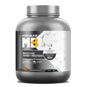 New - MuscleBlaze Biozyme Whey Protein,  4.4 lb  Cafe Mocha 