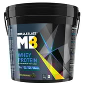 3 - MuscleBlaze Whey Protein  OP,  8.8 lb  Rich Milk Chocolate 