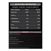 3 - MuscleBlaze Carb Blend OP, 6.6 lb Unflavoured