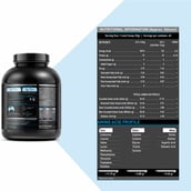 SupplementInfo - MuscleBlaze Whey Protein,  4.4 lb  Dark Choco Passion 