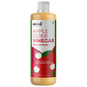 Akiva Apple Cider Vinegar with Mother,  0.500 L  Natural 
