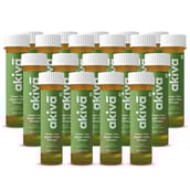 Akiva Green Tea Apple Cider Vinegar Pack of 30,  40 ml  Natural 